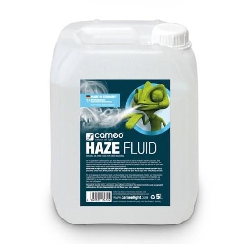 CAMEO Líquido HAZE FLUID 5L para Máquina de fumo